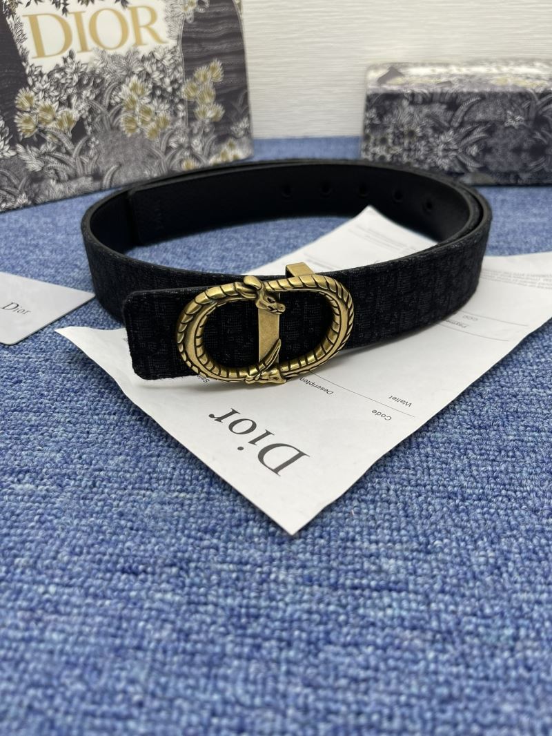 Christian Dior Belts